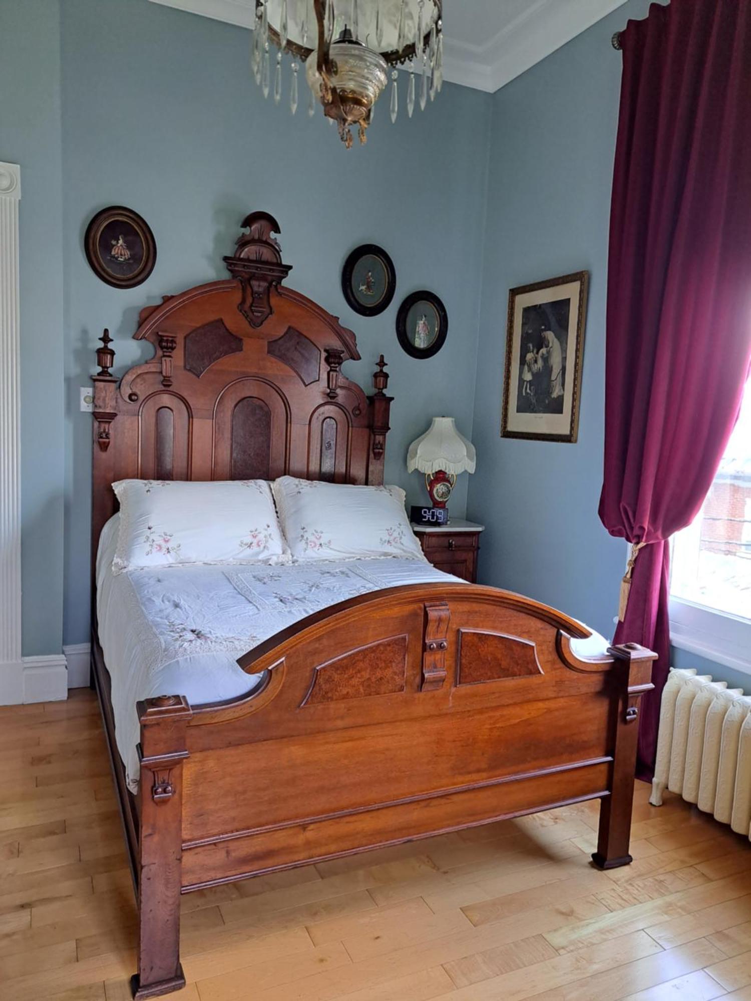 Gite Au Charme Victorien Beauceville Exteriör bild